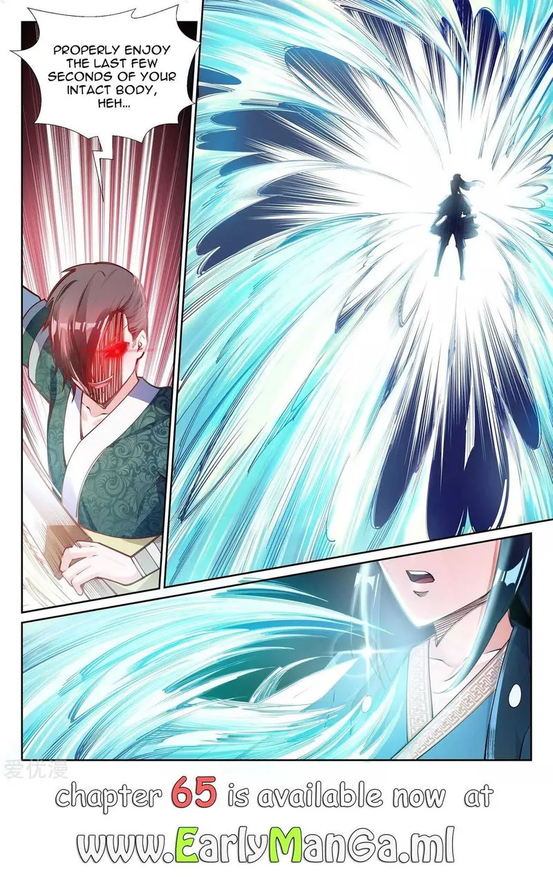 Against The Gods Chapter 64 Online - página 9