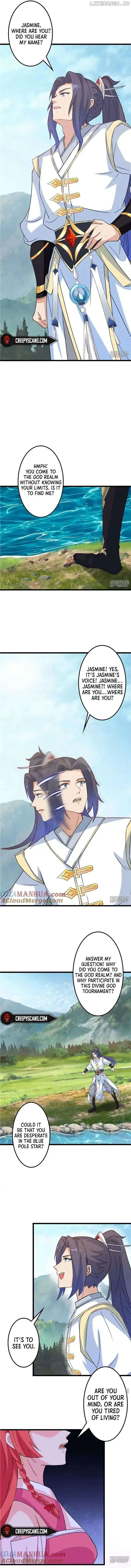 Against The Gods Chapter 641 Online - página 3