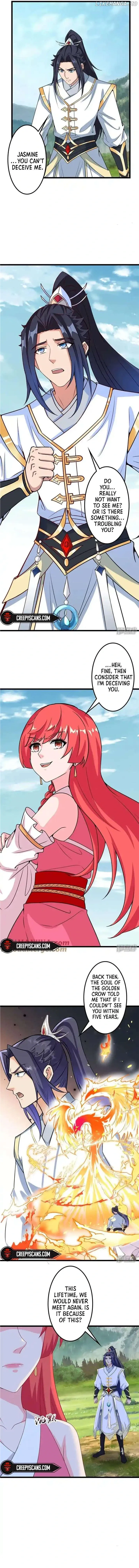 Against The Gods Chapter 641 Online - página 9