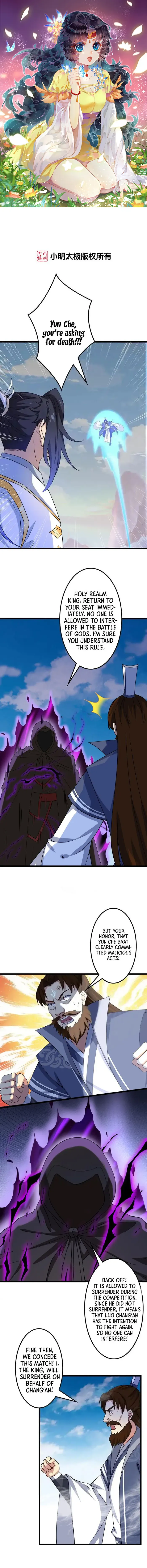 Against The Gods Chapter 645 Online - página 1