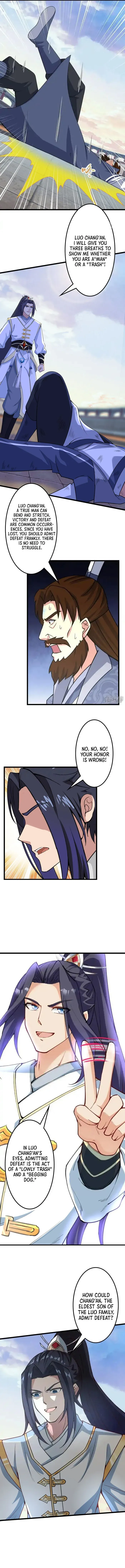 Against The Gods Chapter 645 Online - página 3