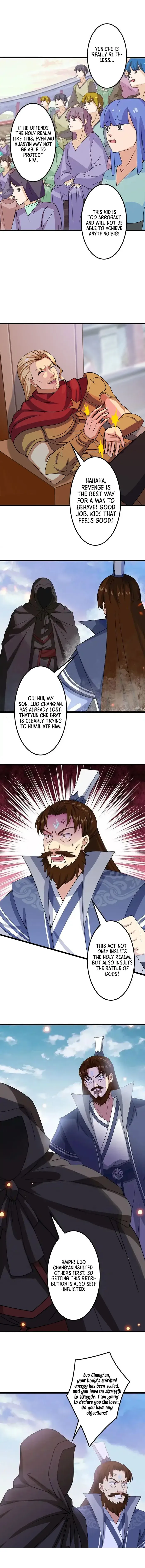 Against The Gods Chapter 645 Online - página 4