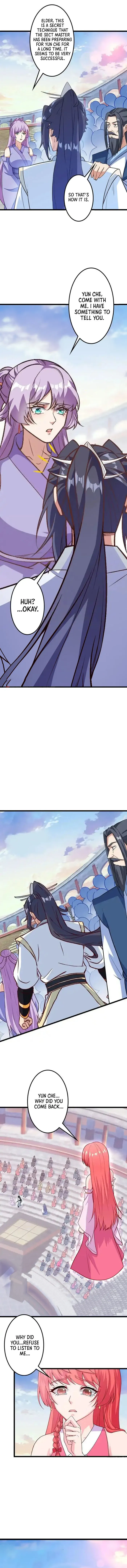 Against The Gods Chapter 645 Online - página 7