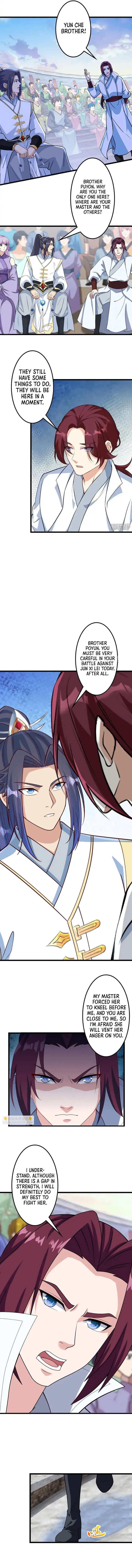 Against The Gods Chapter 646 Online - página 3