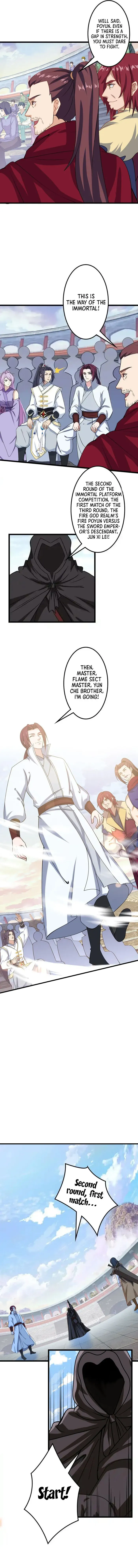 Against The Gods Chapter 646 Online - página 4