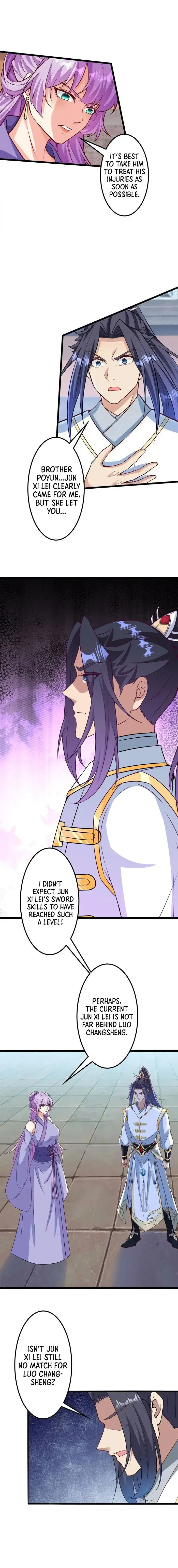 Against The Gods Chapter 646 Online - página 9