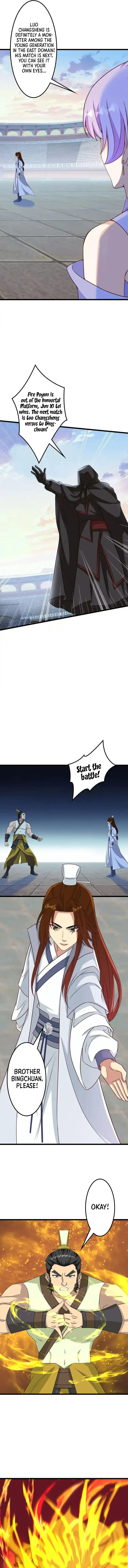 Against The Gods Chapter 646 Online - página 10