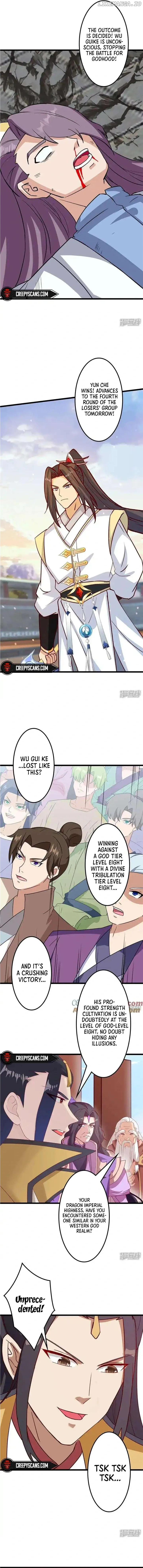 Against The Gods Chapter 648 Online - página 8