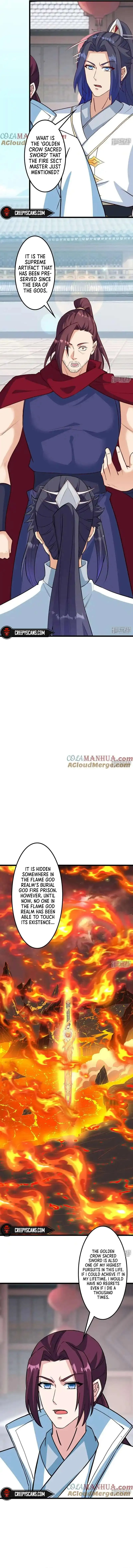 Against The Gods Chapter 649 Online - página 3
