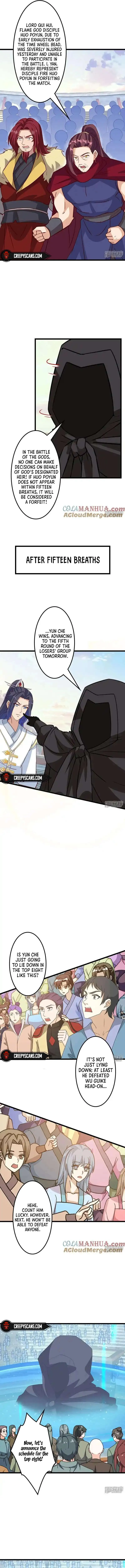 Against The Gods Chapter 649 Online - página 6