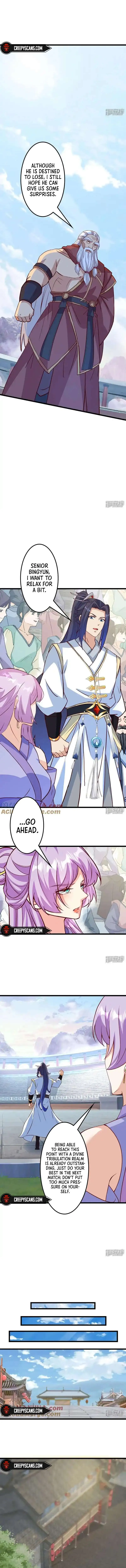 Against The Gods Chapter 649 Online - página 8