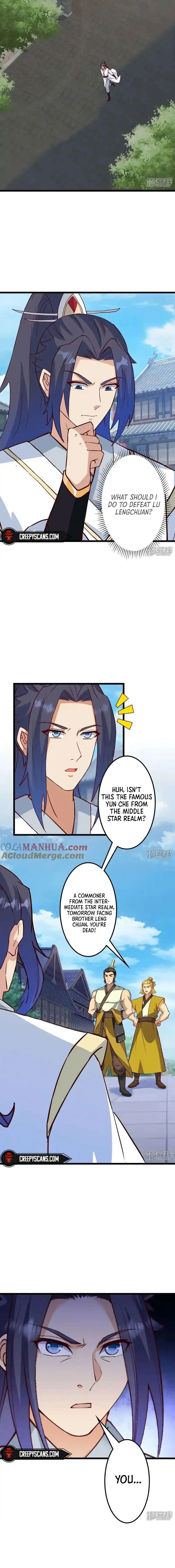 Against The Gods Chapter 649 Online - página 9