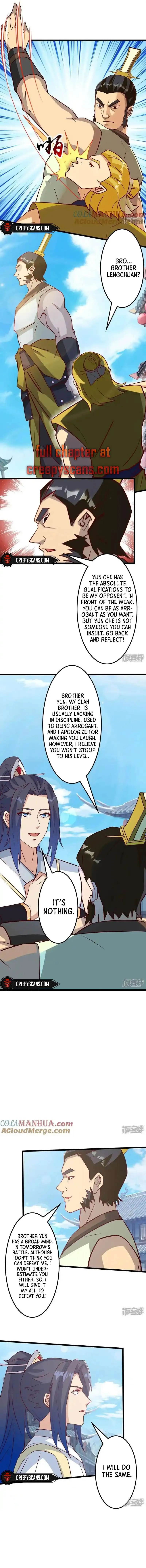 Against The Gods Chapter 649 Online - página 10