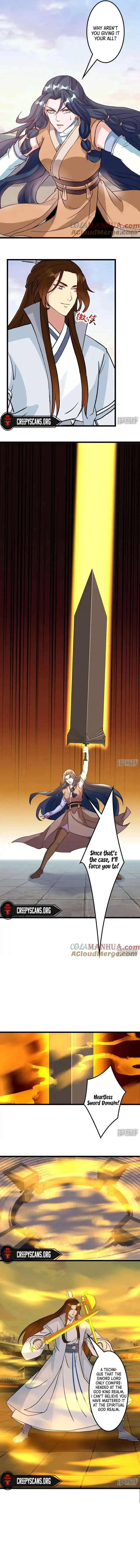 Against The Gods Chapter 650 Online - página 3