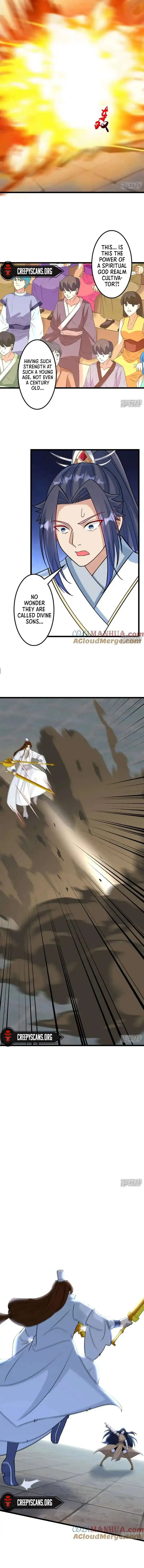 Against The Gods Chapter 650 Online - página 5