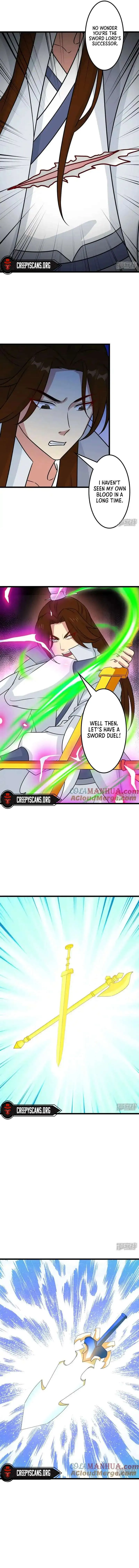 Against The Gods Chapter 650 Online - página 6