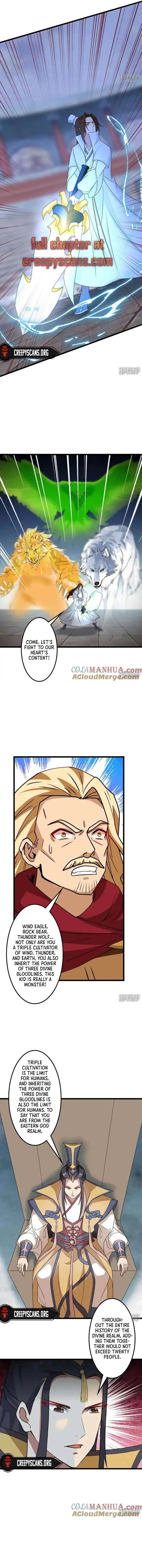 Against The Gods Chapter 650 Online - página 7