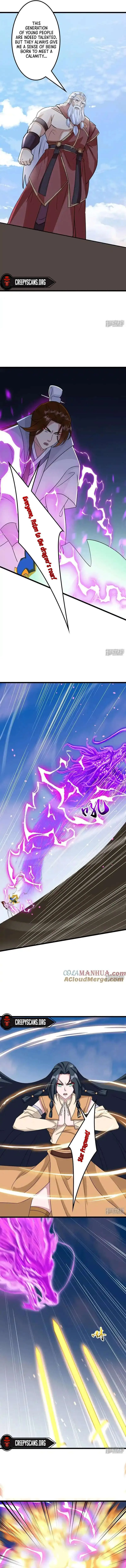 Against The Gods Chapter 650 Online - página 8