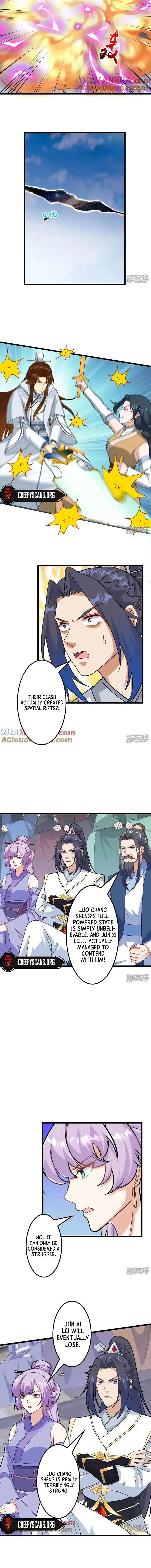 Against The Gods Chapter 650 Online - página 9