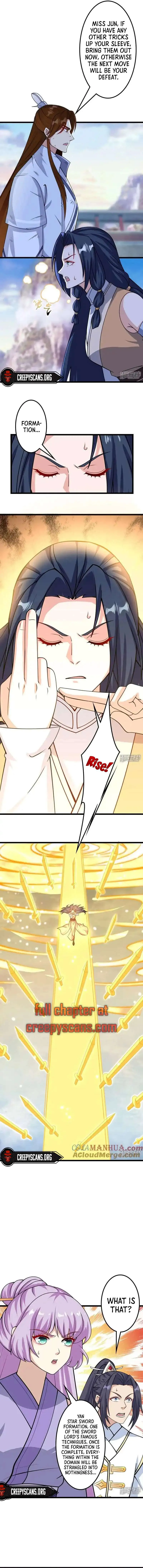 Against The Gods Chapter 650 Online - página 10