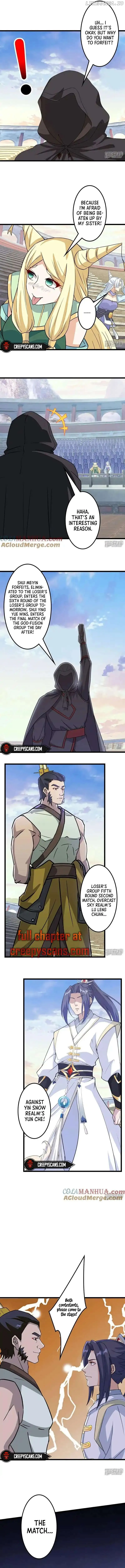 Against The Gods Chapter 651 Online - página 3