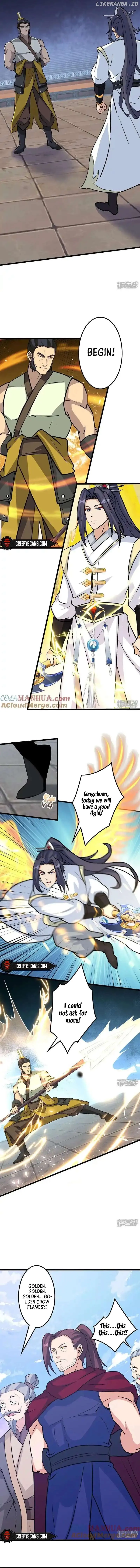 Against The Gods Chapter 651 Online - página 4