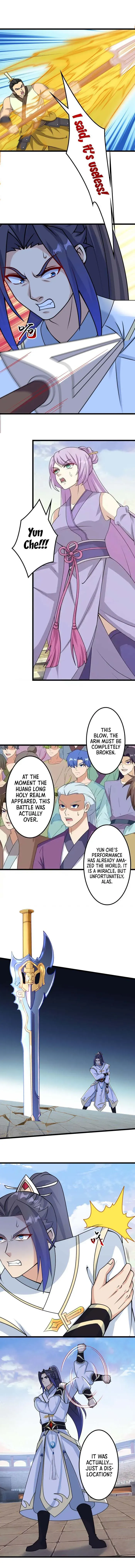 Against The Gods Chapter 652 Online - página 6