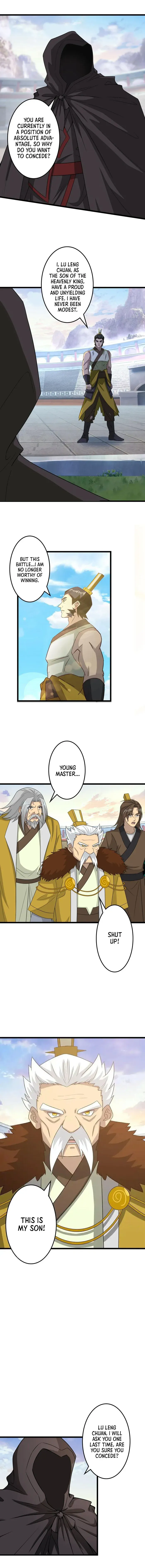 Against The Gods Chapter 654 Online - página 5