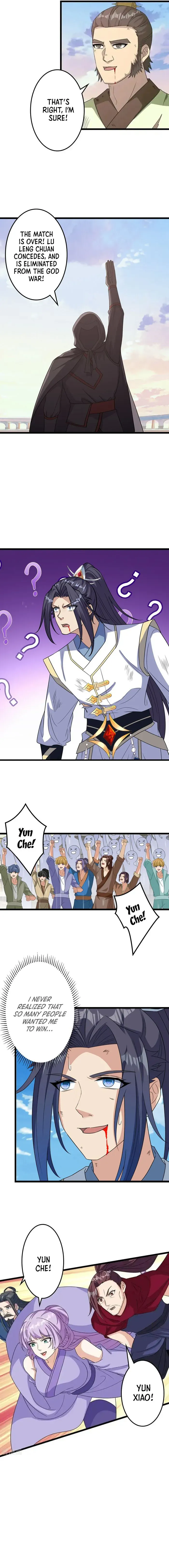 Against The Gods Chapter 654 Online - página 6