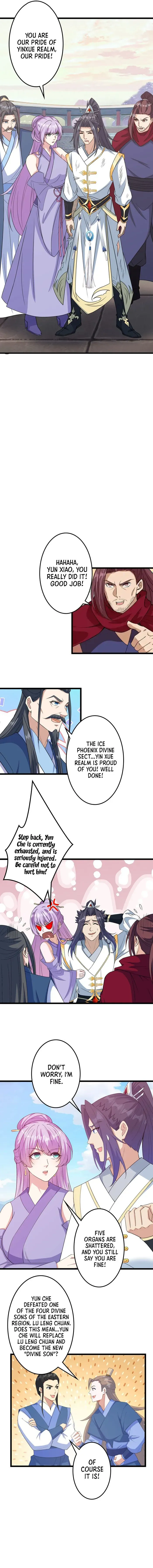 Against The Gods Chapter 654 Online - página 7