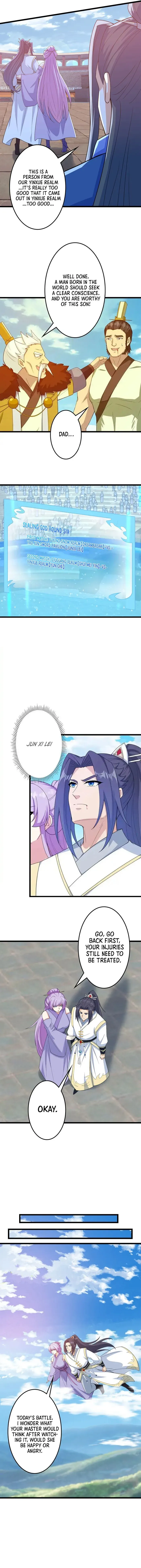 Against The Gods Chapter 654 Online - página 8