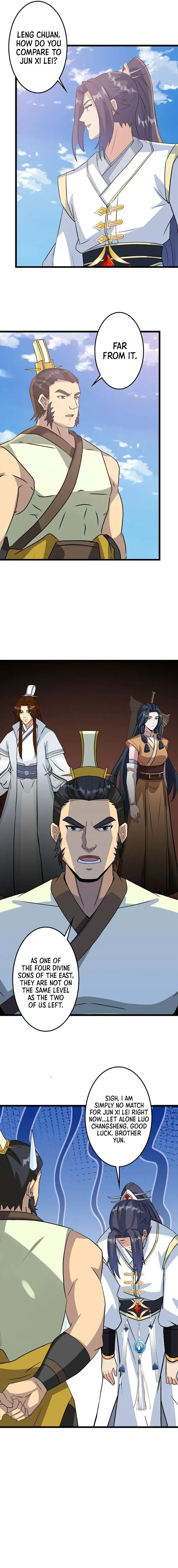 Against The Gods Chapter 654 Online - página 11