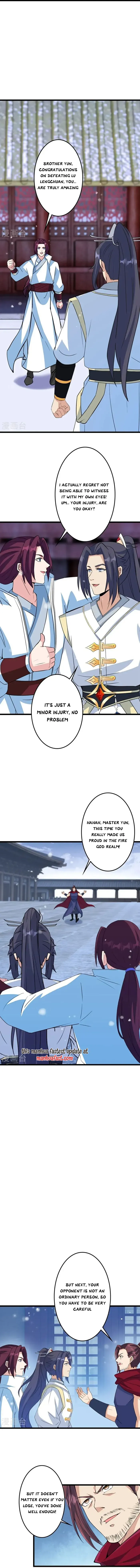 Against The Gods Chapter 655 Online - página 2