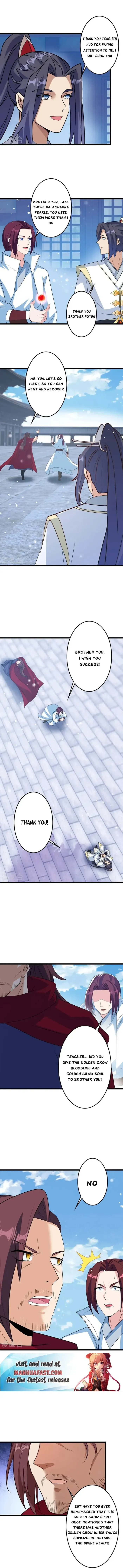 Against The Gods Chapter 655 Online - página 3