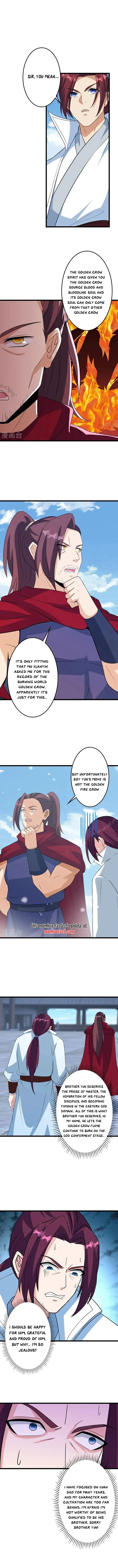 Against The Gods Chapter 655 Online - página 4