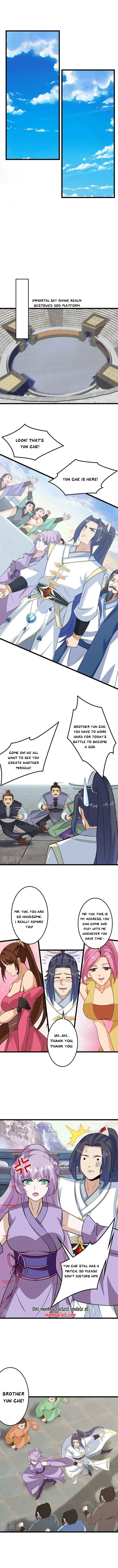 Against The Gods Chapter 655 Online - página 5