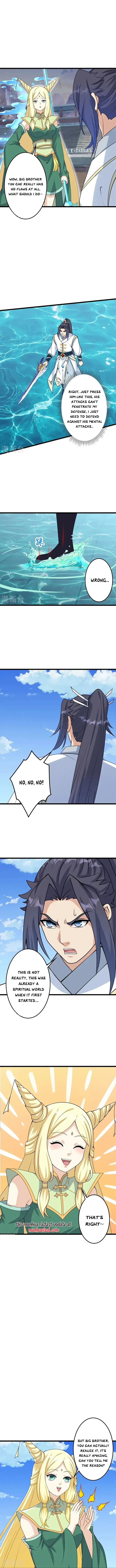 Against The Gods Chapter 656 Online - página 3