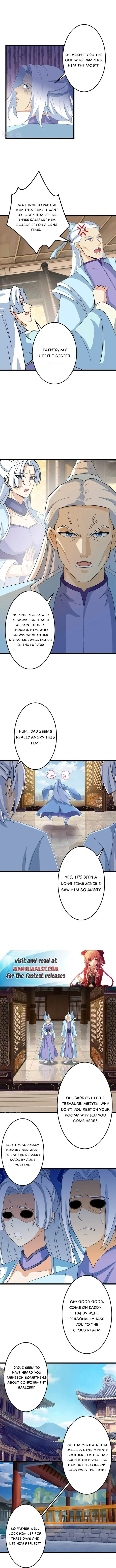 Against The Gods Chapter 659 Online - página 4
