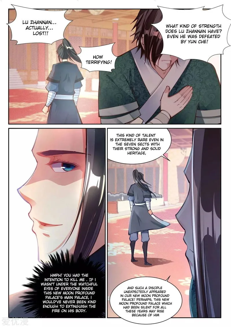 Against The Gods Chapter 66 Online - página 3