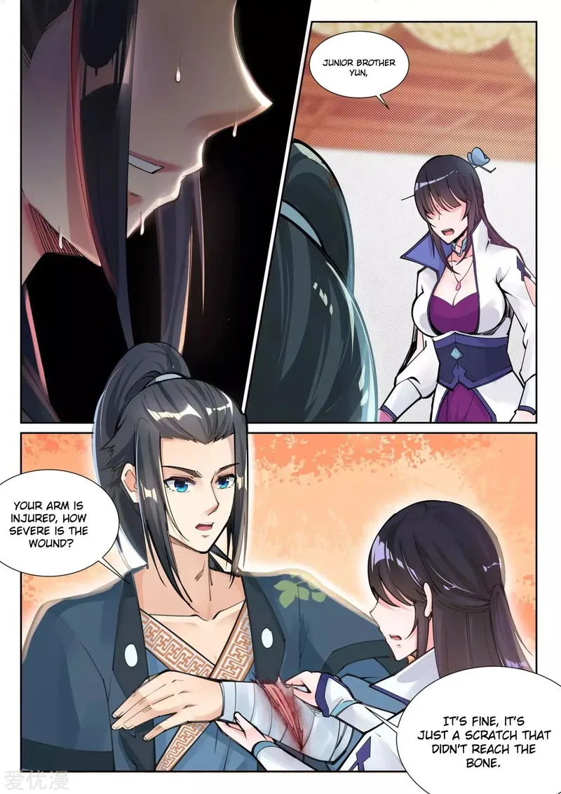 Against The Gods Chapter 66 Online - página 5