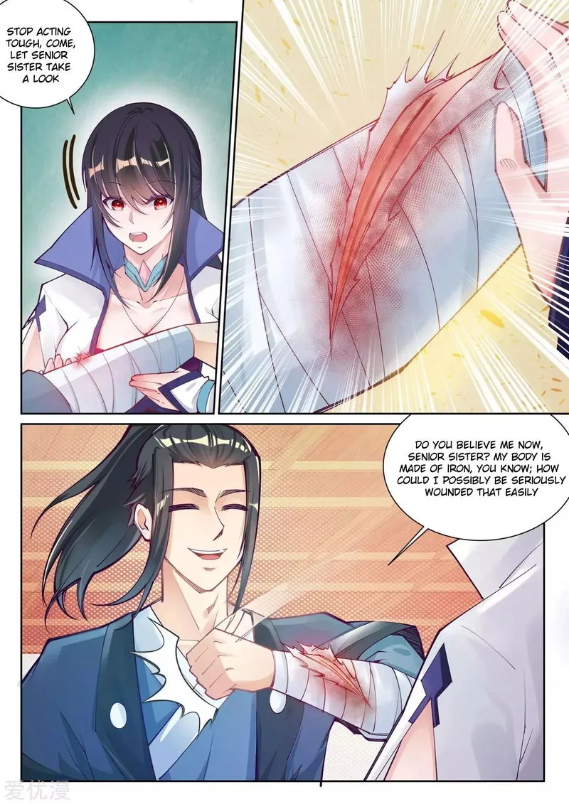 Against The Gods Chapter 66 Online - página 6