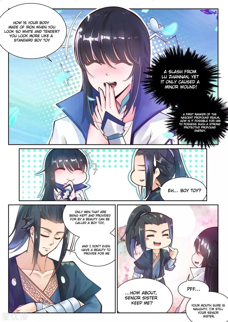 Against The Gods Chapter 66 Online - página 7