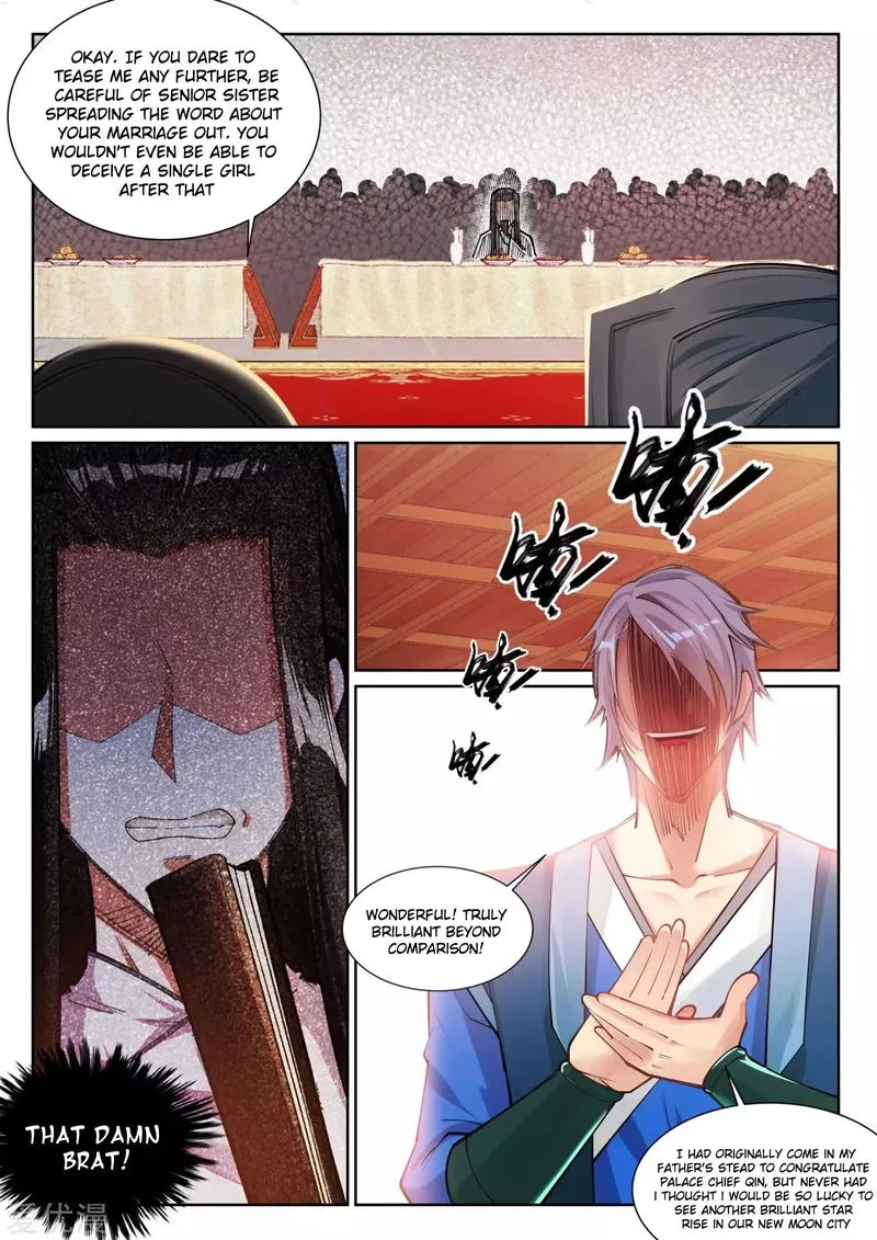 Against The Gods Chapter 66 Online - página 8