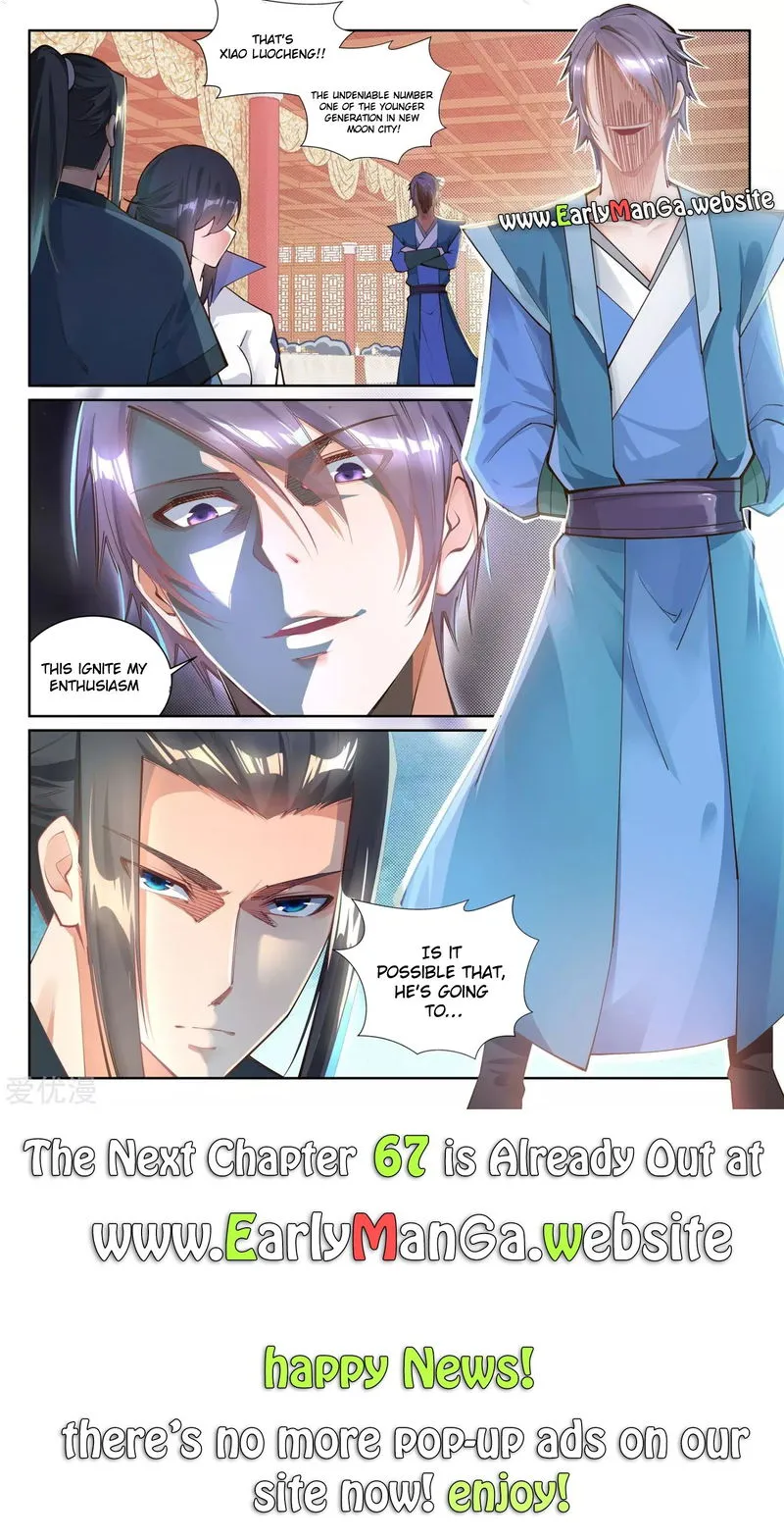 Against The Gods Chapter 66 Online - página 9