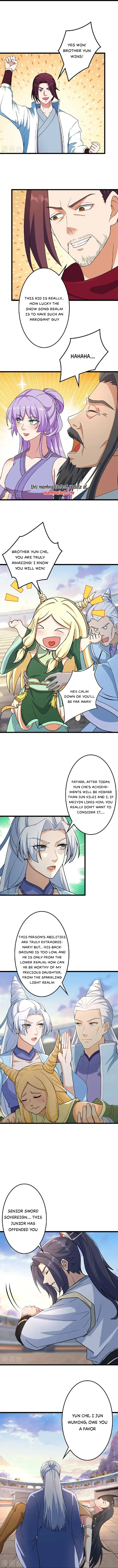 Against The Gods Chapter 663 Online - página 3