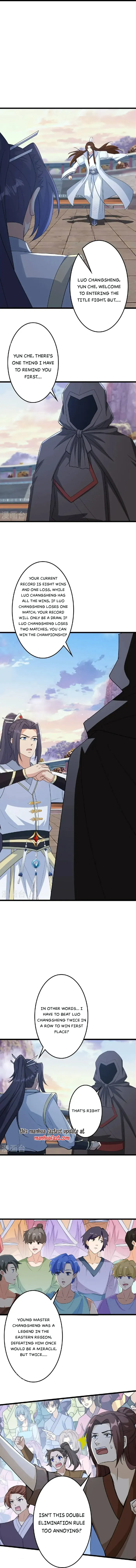 Against The Gods Chapter 663 Online - página 8