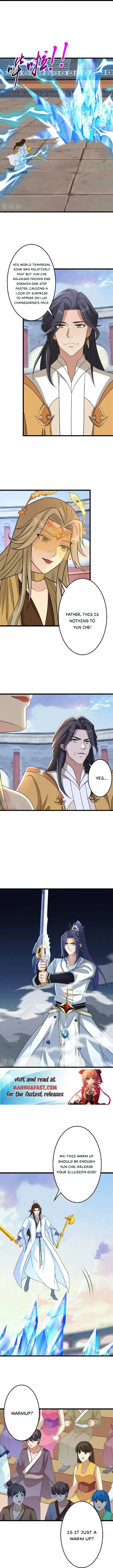 Against The Gods Chapter 664 Online - página 4