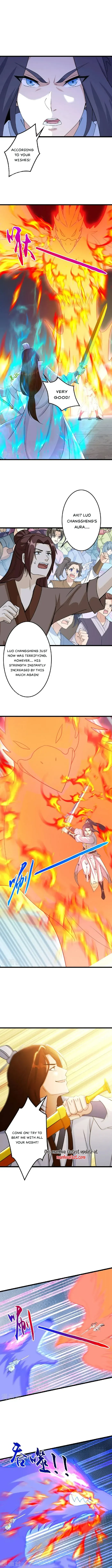 Against The Gods Chapter 664 Online - página 5