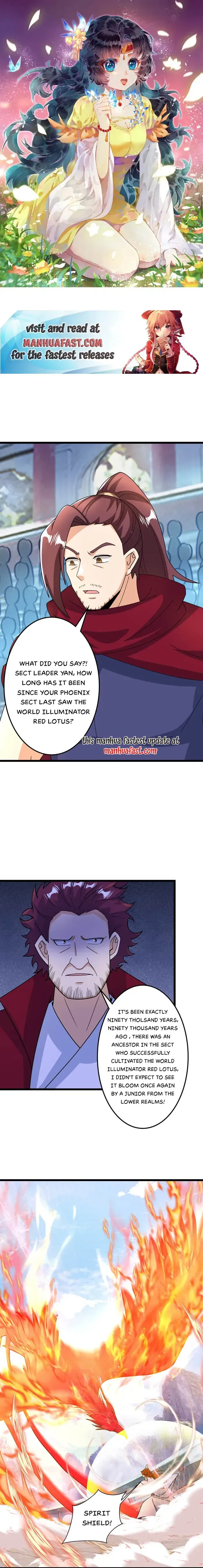 Against The Gods Chapter 666 Online - página 1