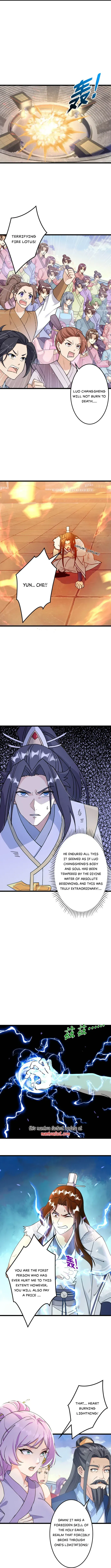 Against The Gods Chapter 666 Online - página 2